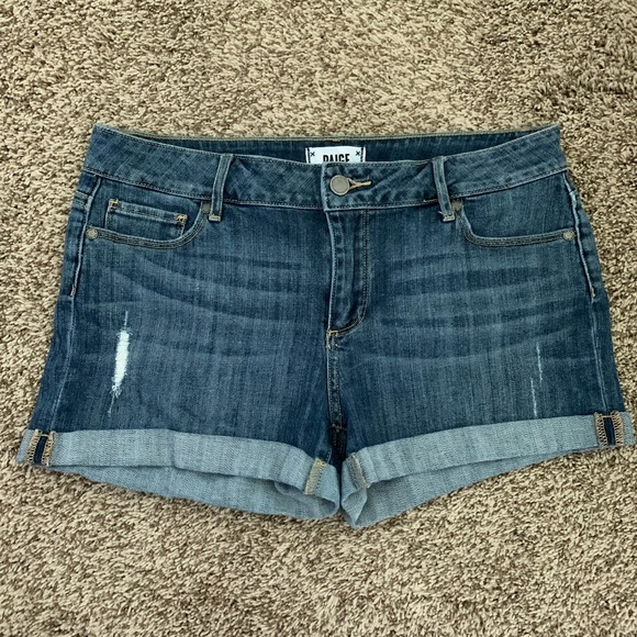 PAIGE Jean Shorts - Picture 1 of 2